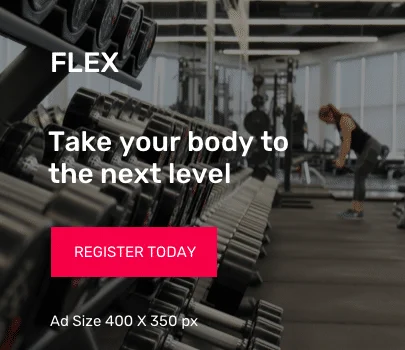 Flex Ad Side BarCatering Blog