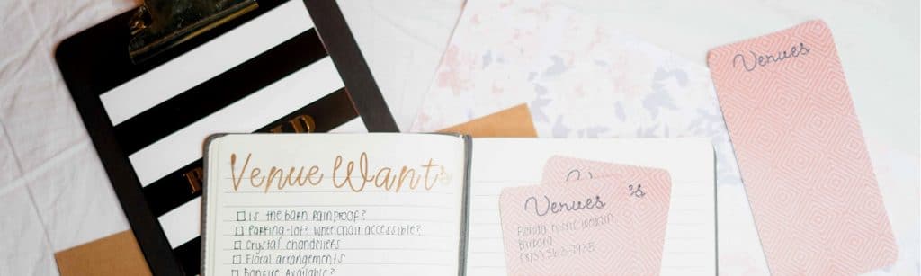 The Wedding Venue Checklist: 20 Questions To Ask Your Venue