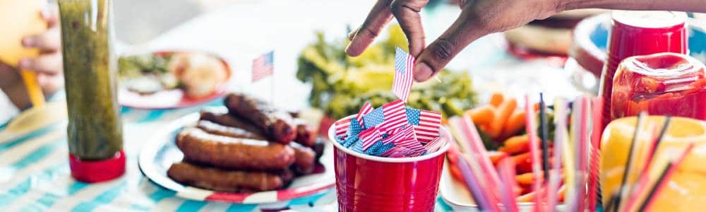 4th of July BBQ Catering Ideas | A Delightful Bitefull