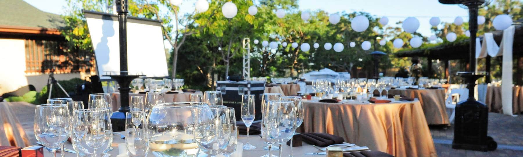 Outdoor Wedding Catering: Planning the Perfect Outdoor Dinner
