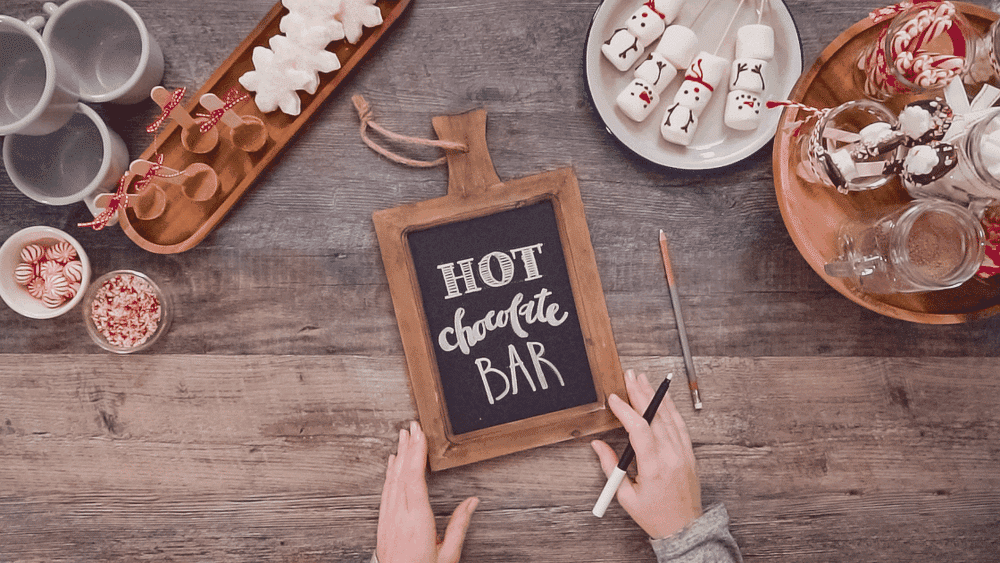 Hot Chocolate Bar Ideas for a Winter Party - Bitefull.com
