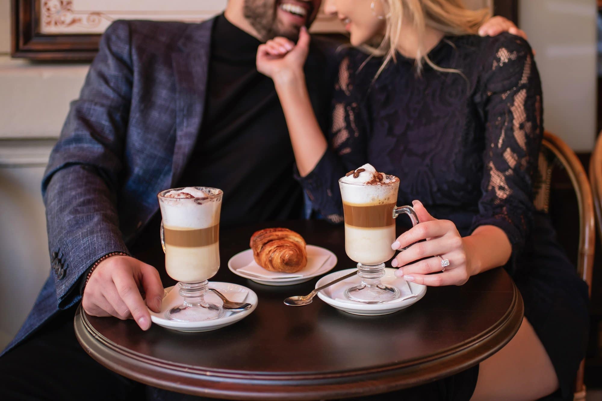 Woman In Black Shirt Sitting Beside Woman In Black Shirt 518956658622d77b38a24868cc72b89f 2000Hot Chocolate Bar Ideas for a Winter Party