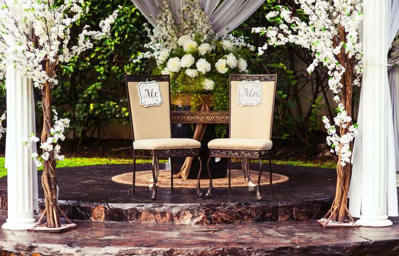 Wedding Setup - A Delightful Bitefull Catering - Tipping Wedding Vendors - Atlanta GA