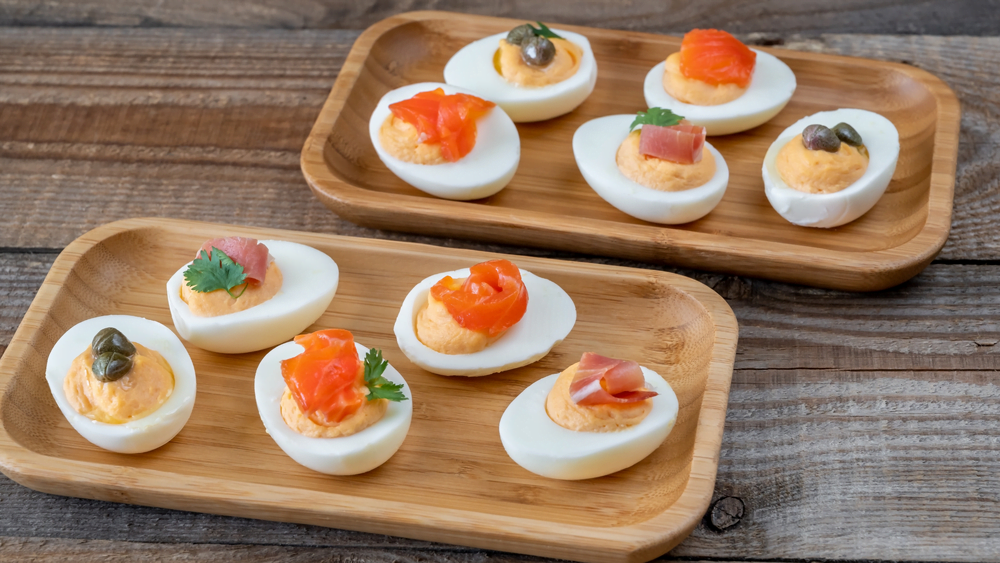 Ideas for Easter Dinners - Deviled Eggs - Bitefull 