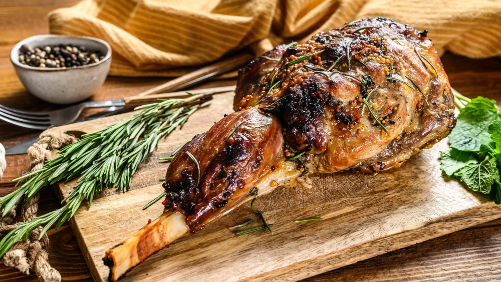 Easter Dinners That Will Delight Your Guests 8 Vegetarian Roast of Lamb - A Delightful Bitefull Catering - Atlanta GA