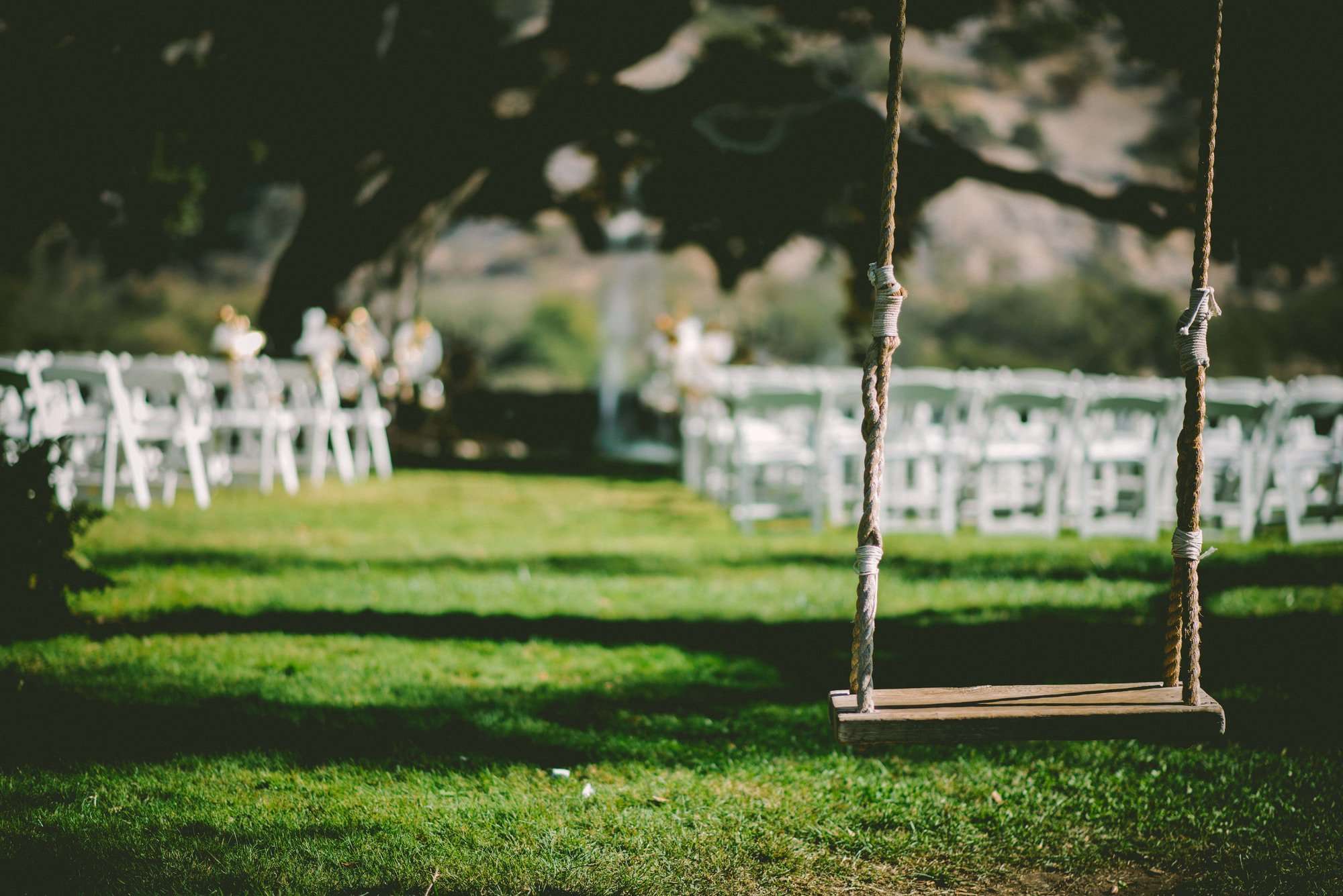 Closeup Photo Of Brown Wooden Swing During Daytime 756a83338c044b7b1f2773e52e6d3d48 2000Catering for Your At-Home Reception