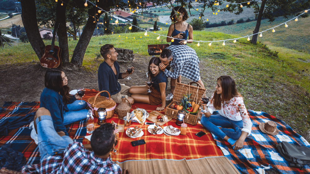 How to Manage your Small Business for the Summer - picnic