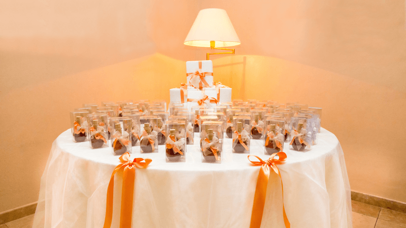 Wedding Favors - A Delightful Bitefull Catering - Atlanta GA