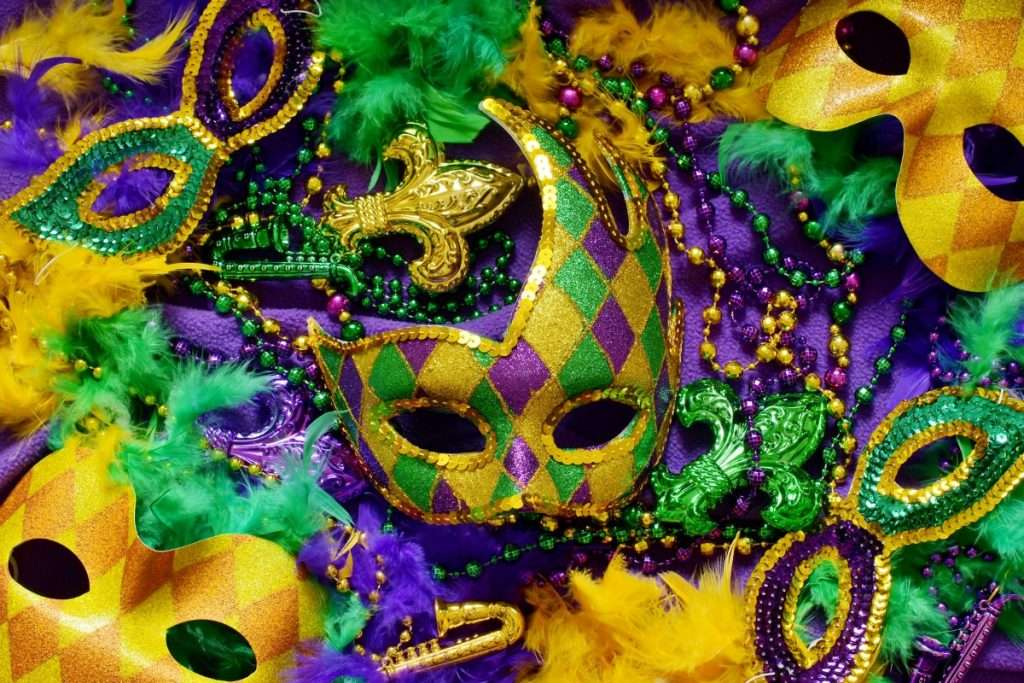 Mardi Gras Party Ideas - 100 Directions