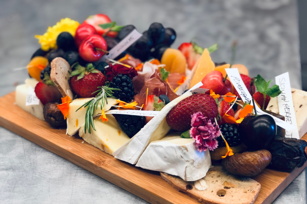 Romantic Dinner Ideas for Two: Cheese and Charcuterie Board
