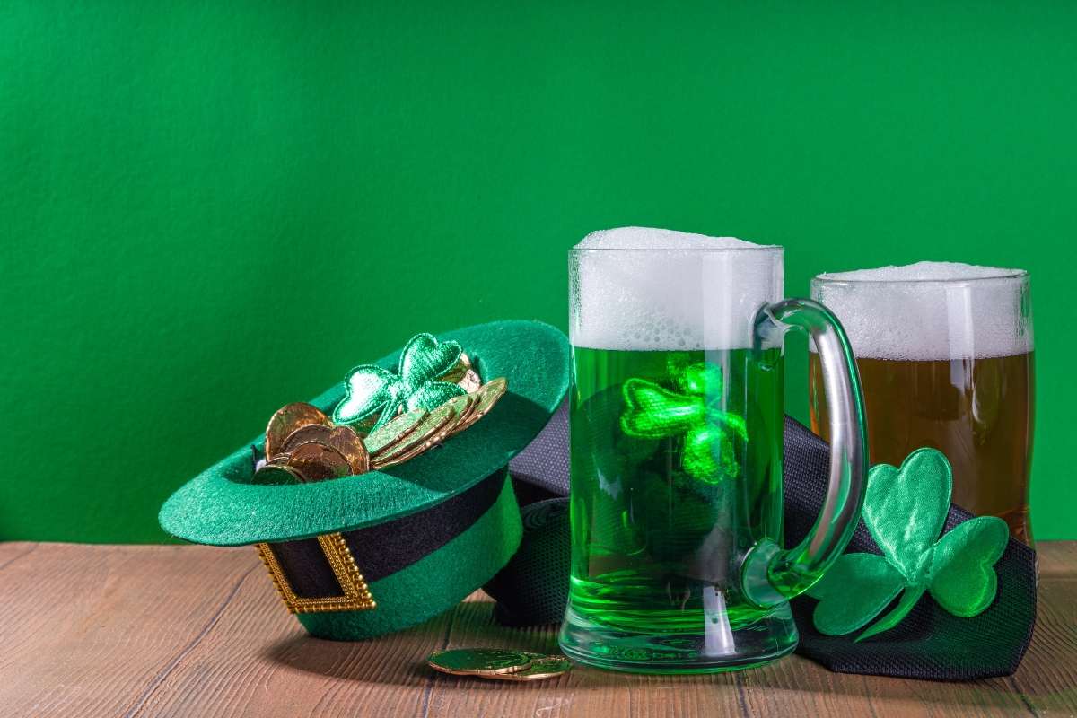 st patricks day dinner party