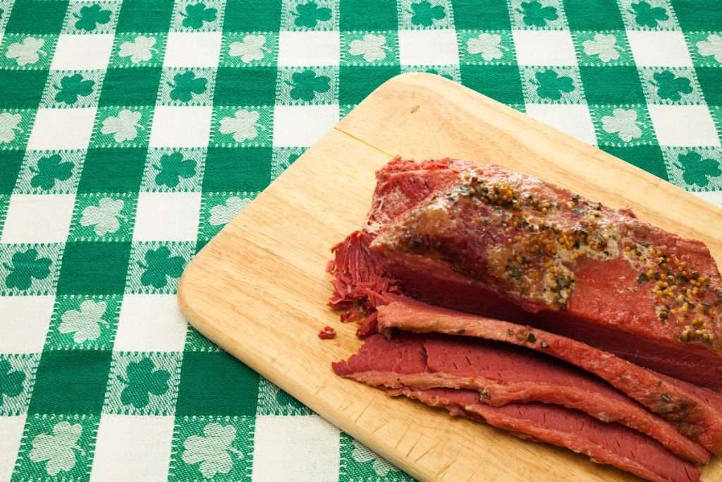 St Patricks Day Dinner Corn Beef 1 Try These Delicious St Patrick’s Day Dinner Party Ideas