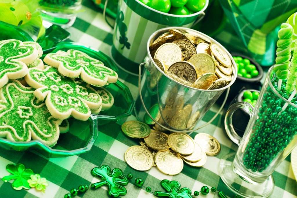 st patrick's day party