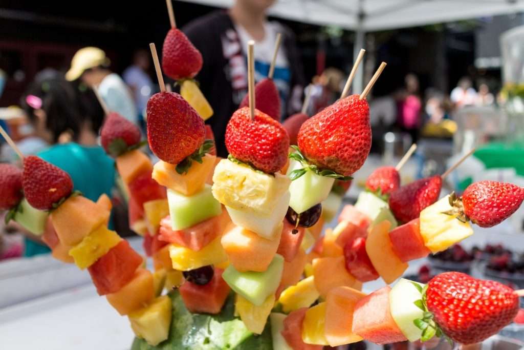 pool party food ideas