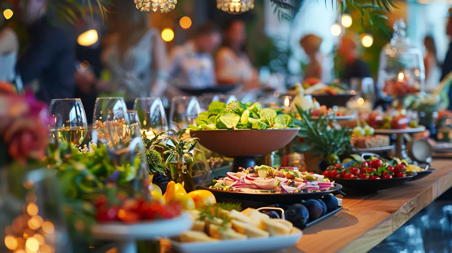 Eco Friendly Catering: Sustainable Practices for Green Events 4 Engaging Guests With Sustainable Initiatives at catering events