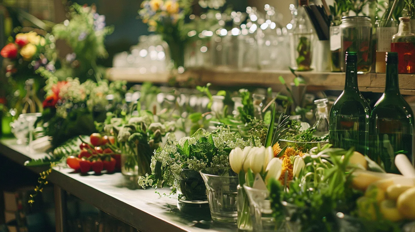 eco friendly catering events