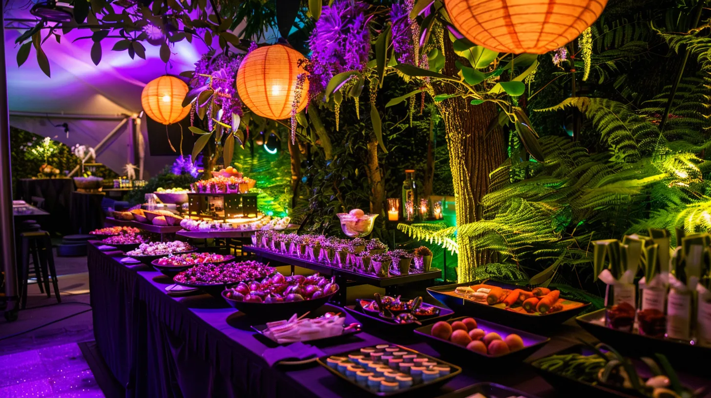 Eco Friendly Catering: Sustainable Practices for Green Events 2 eco friendly catering events